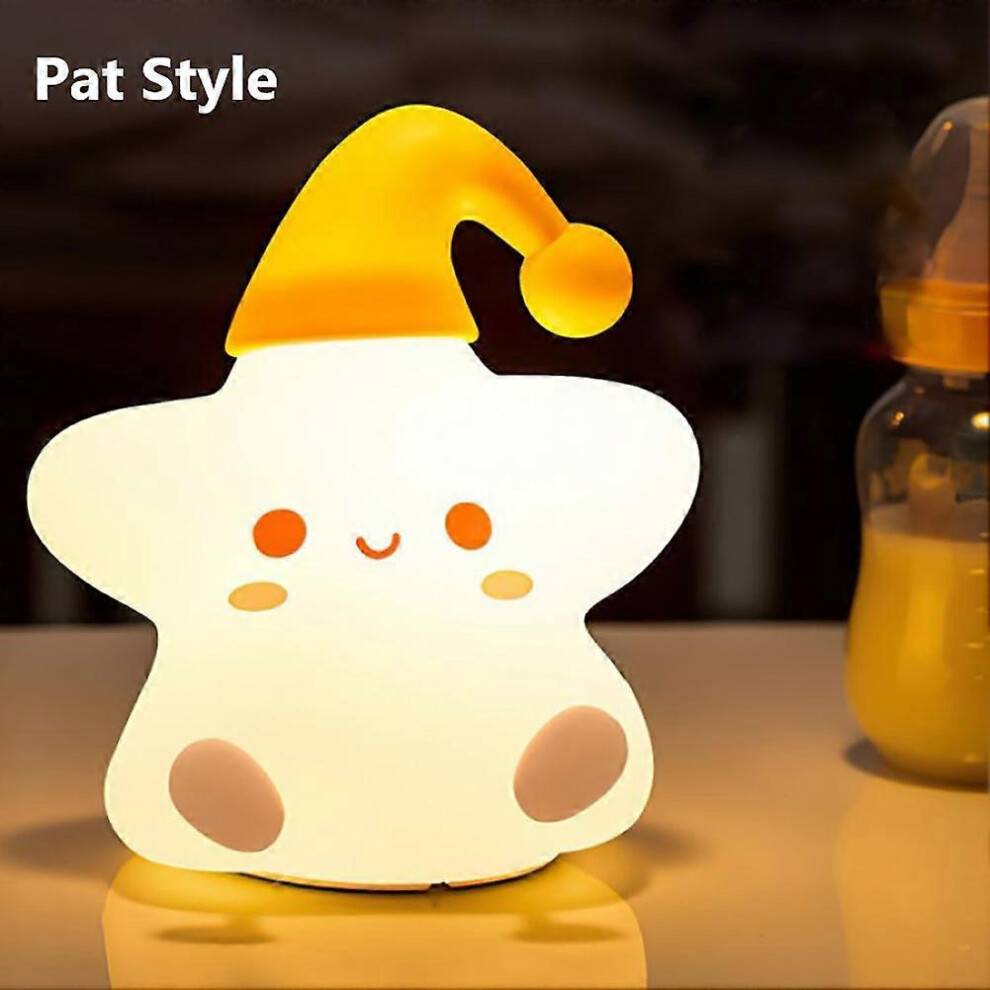 Mini Lamp Silicone LED Night Light