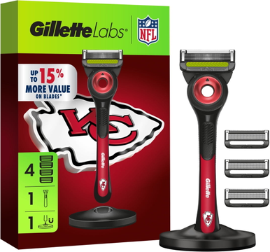 Gillette labs razor Procter & Gamble Gillette Labs Official Chiefs Licensed Razor