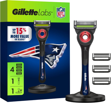 Gillette labs razor Procter & Gamble Gillette Labs Official Patriots Licensed Razor