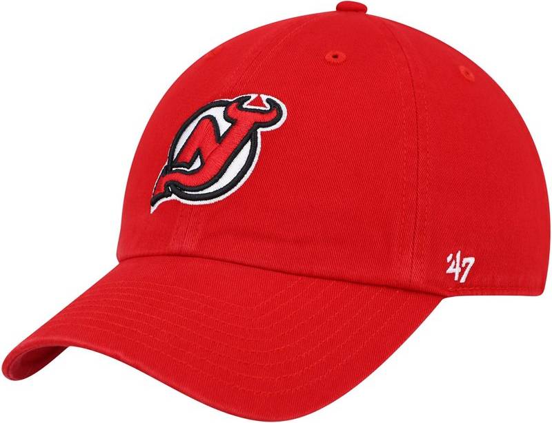 '47 Devils Clean Up Adjustable Hat - Red