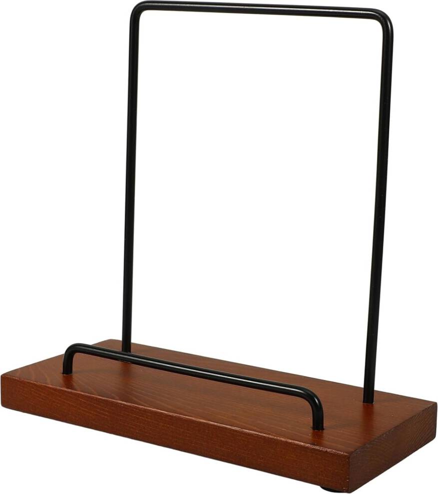 HKHBJS Vinyl Record Display Rack Organizer