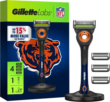 Gillette labs razor Procter & Gamble Gillette Labs Official Bears Licensed Razor