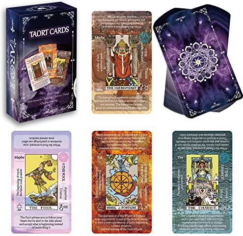 Tarot for beginners Tarot Cards Set with Guide Book with Guide Book