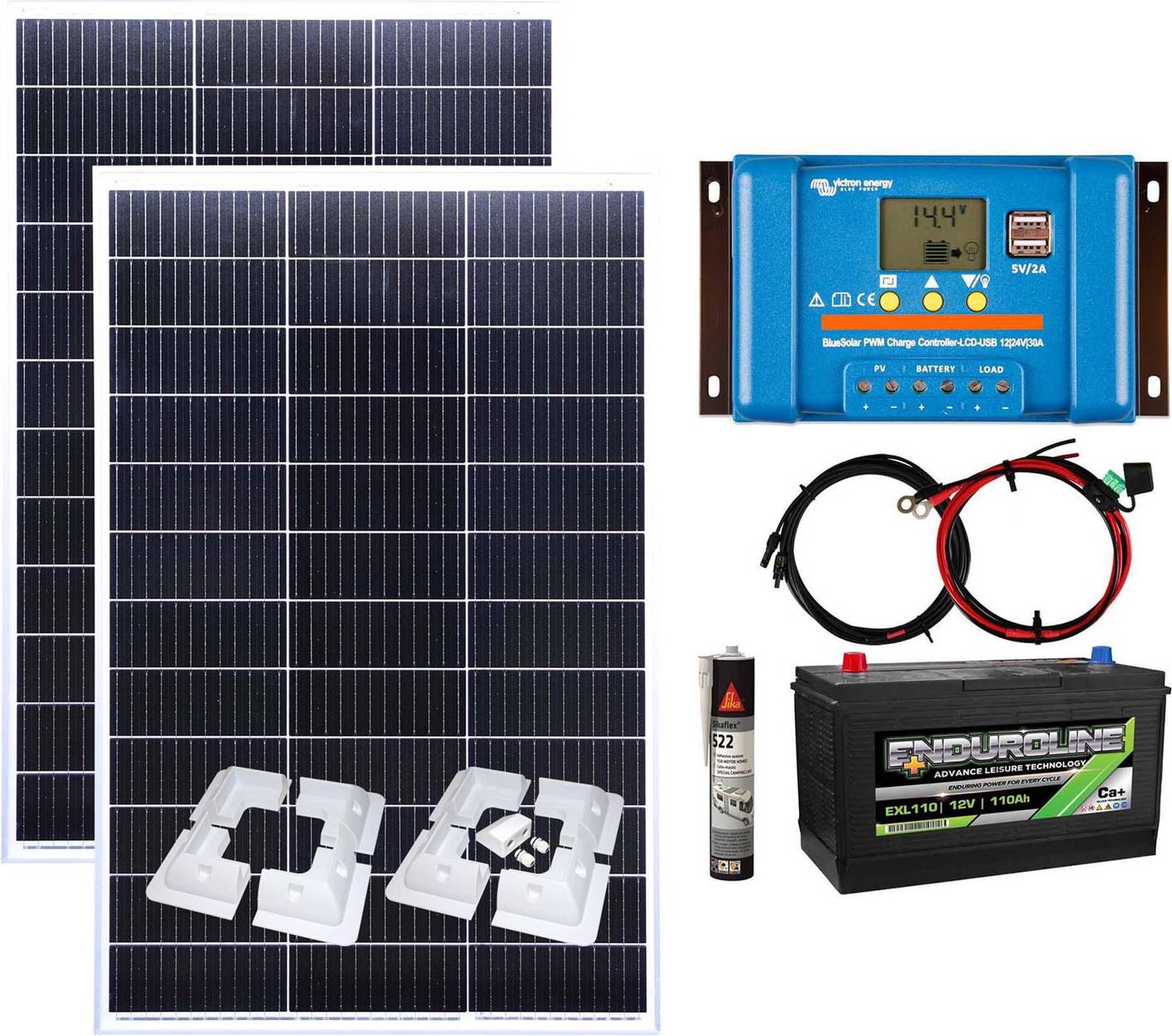 Victron Energy 300W Solar Panel Kit