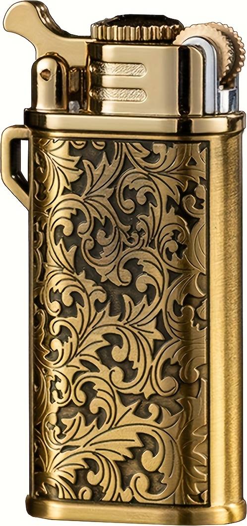 Temu Inflatable Adjustable Windproof Butane Lighter