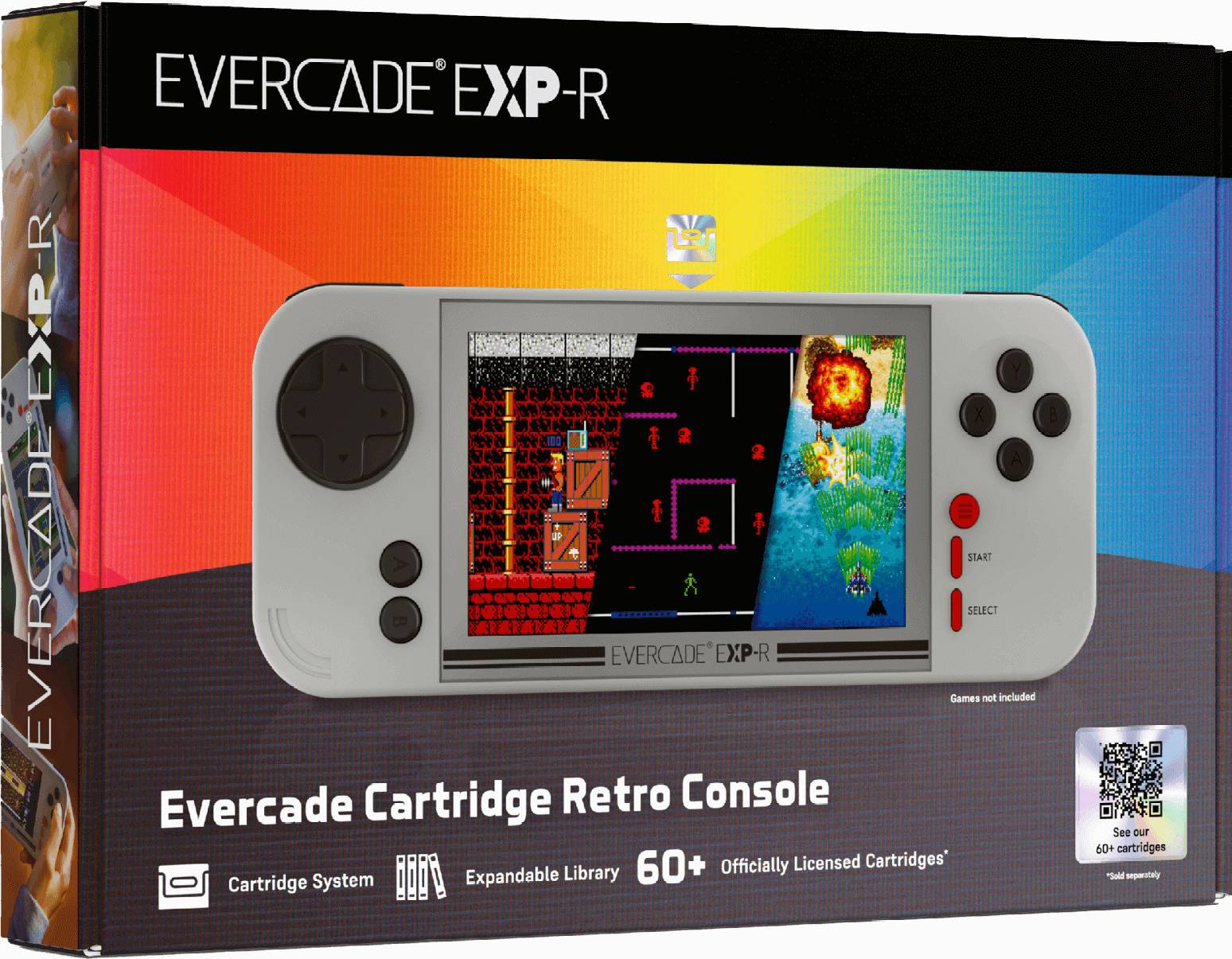 Exp-R Retro Console Clair