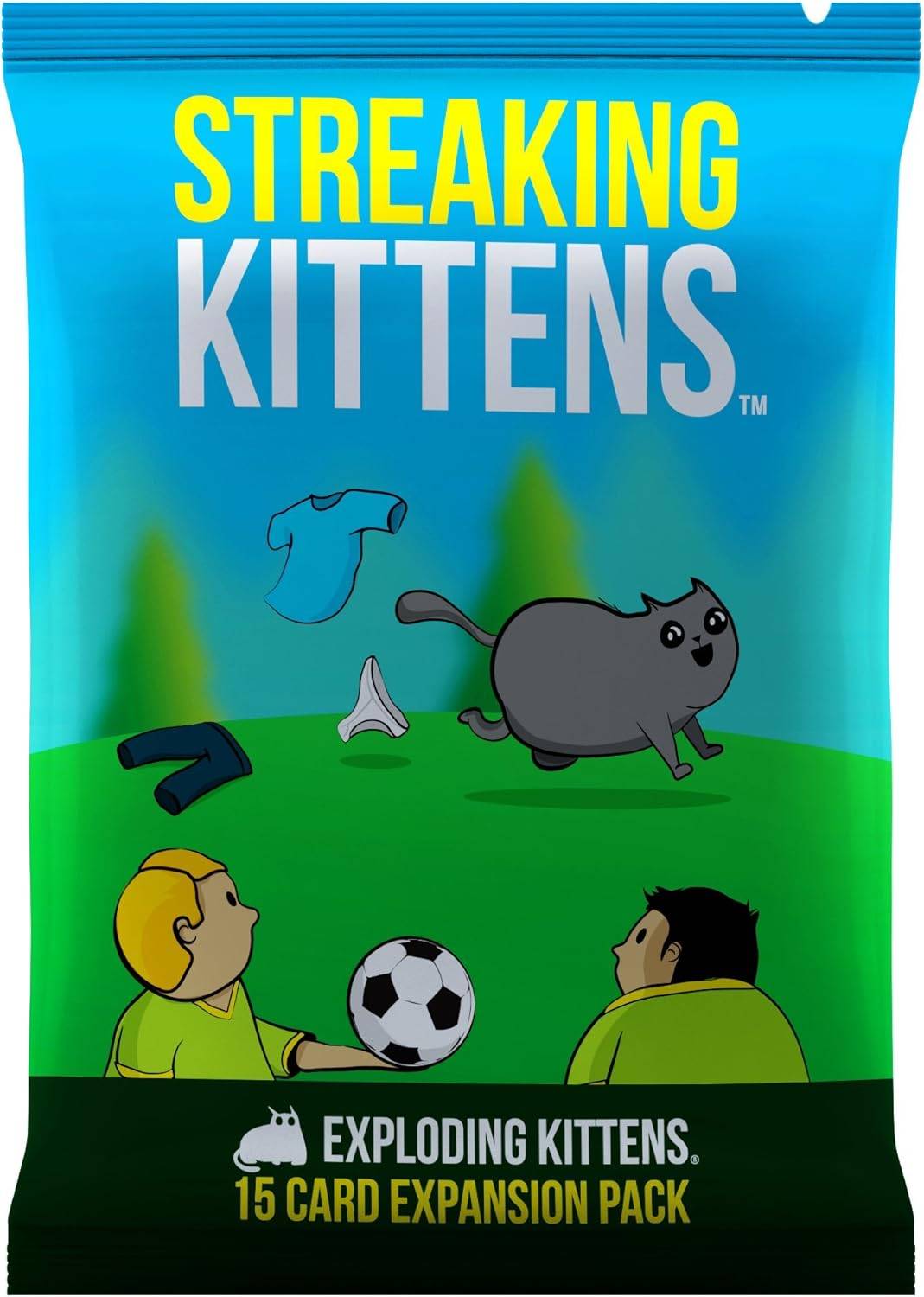 Exploding Kittens Exploding Kittens Streaking Kittens