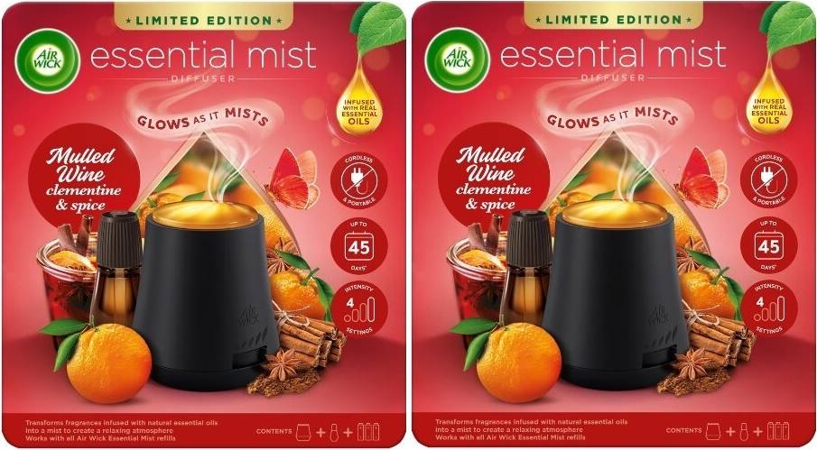 Air wick essential mist refill Air Wick Essential Oil Mist Kit