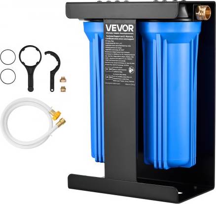 Water filter system VEVOR RV Water Filter System 2-Cartridge