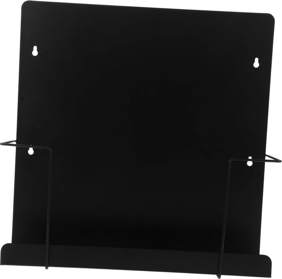HKHBJS Metal Wall Mounted Record Storage Rack