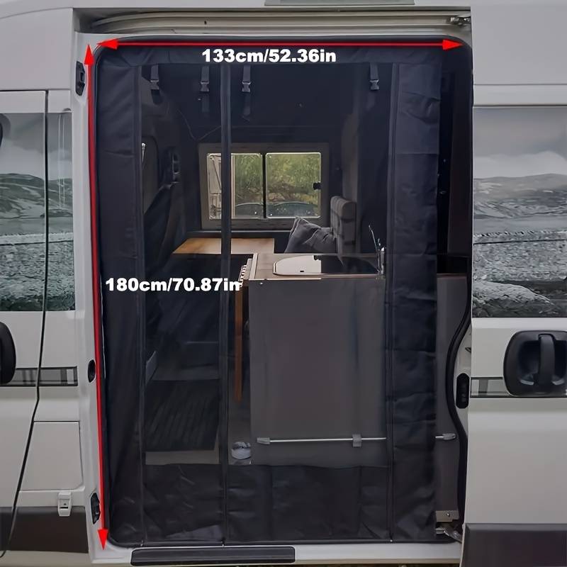 Temu Durable Mesh Insect Screen For Side Door