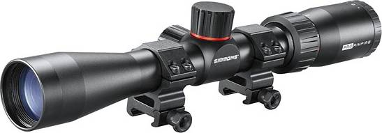 Simmons ProTarget Rimfire Riflescope 3-9 x 32 mm - Black