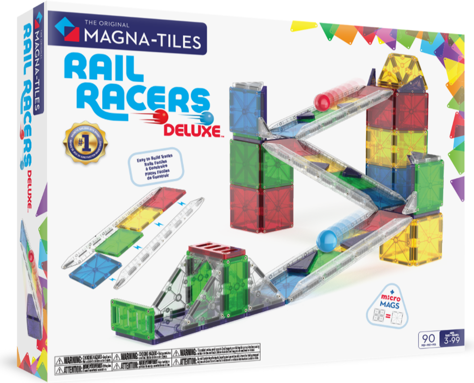 Rail Racer 90 pcs