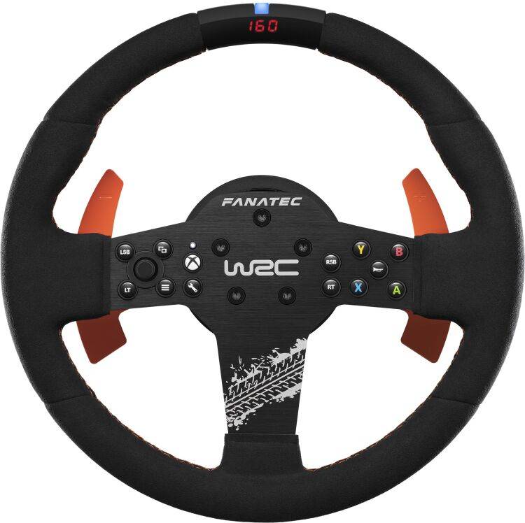 CSL Elite Volant de Course WRC Pure PC