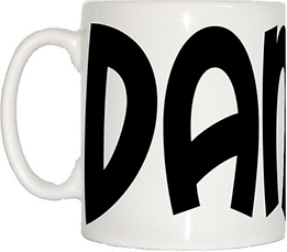 TeeTreeDesigns Danyal Name Cup & Mug