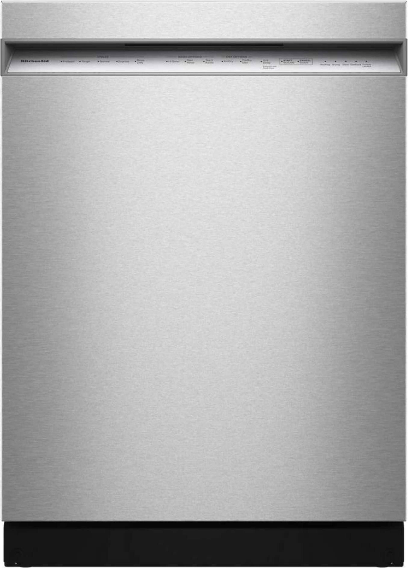 KitchenAid 24 Inch Front Control Built-In Dishwasher