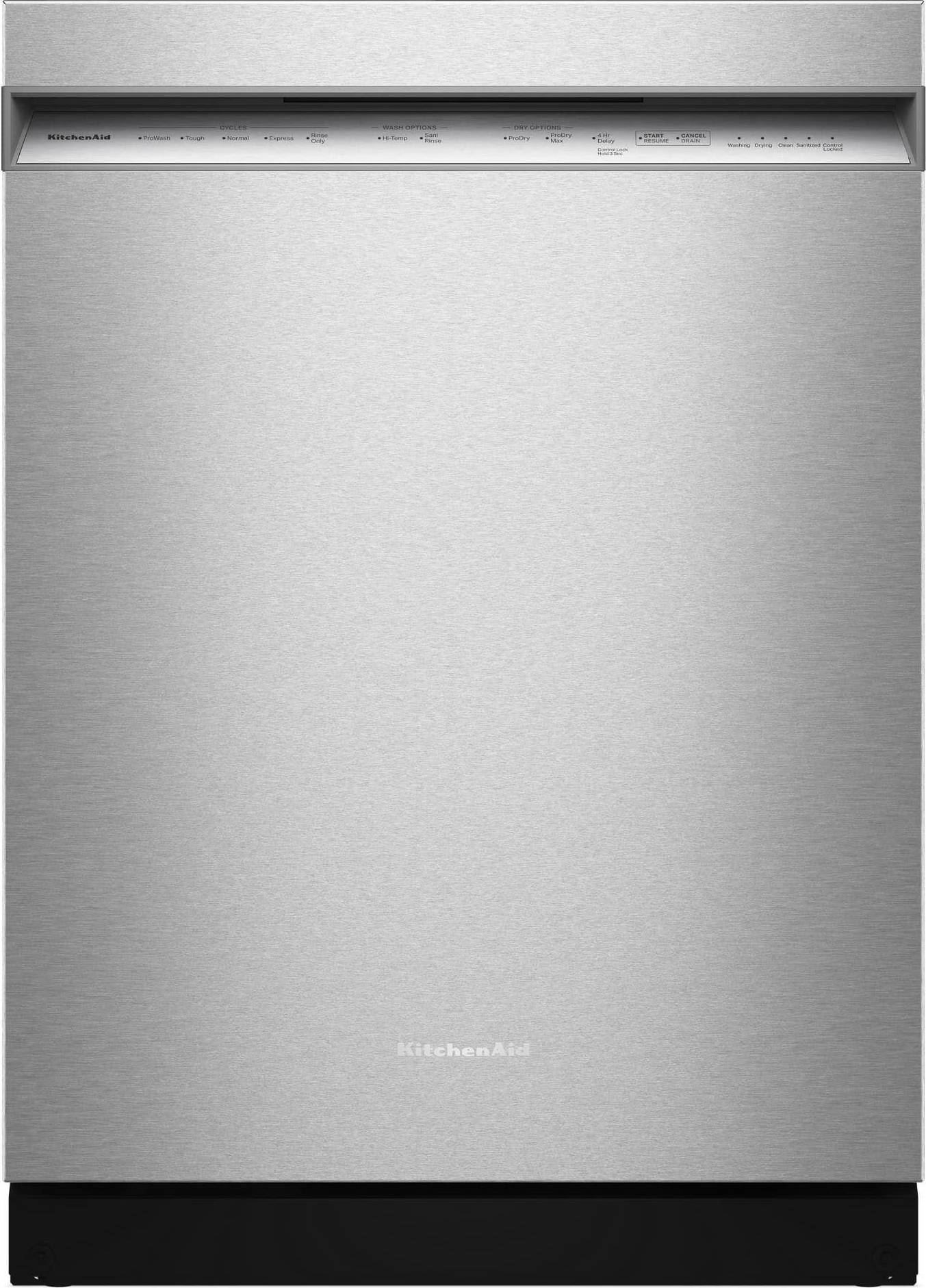 Built in dishwasher KitchenAid 24 Inch Front Control Built-In Stainless Steel Dishwasher