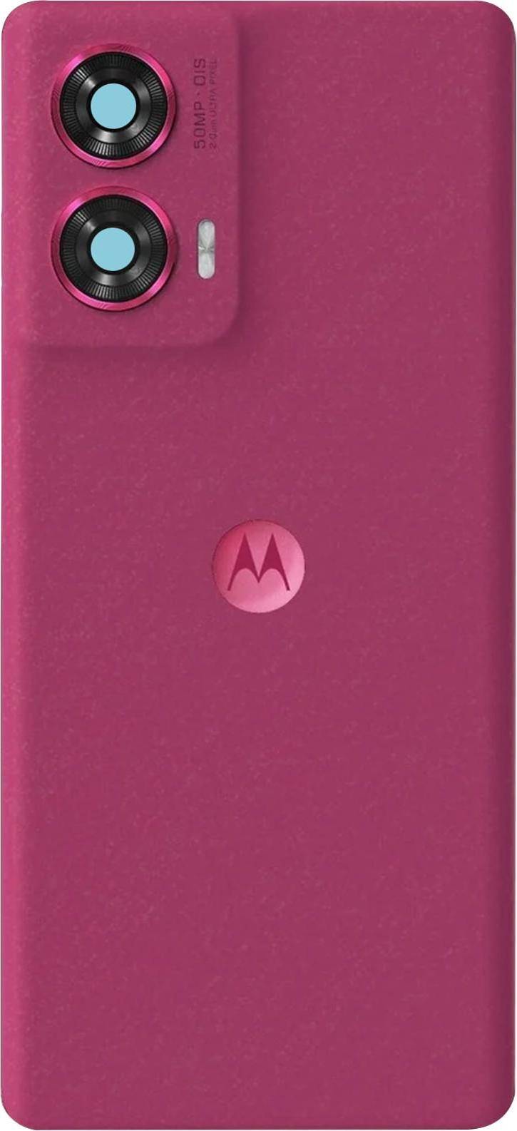 Motorola Rear Glass For Edge 50 Fusion Service Pack