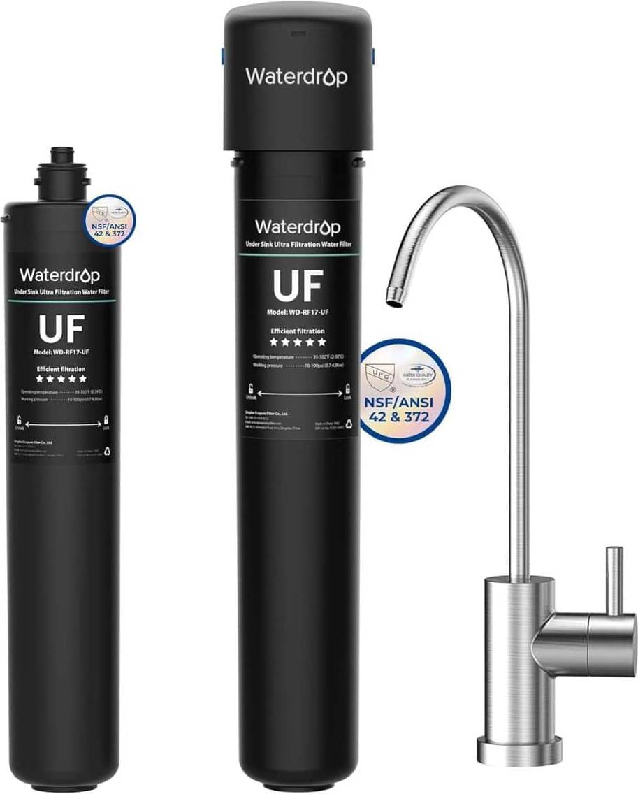 Water filter system Waterdrop 17UB Under Sink Water Filter System
