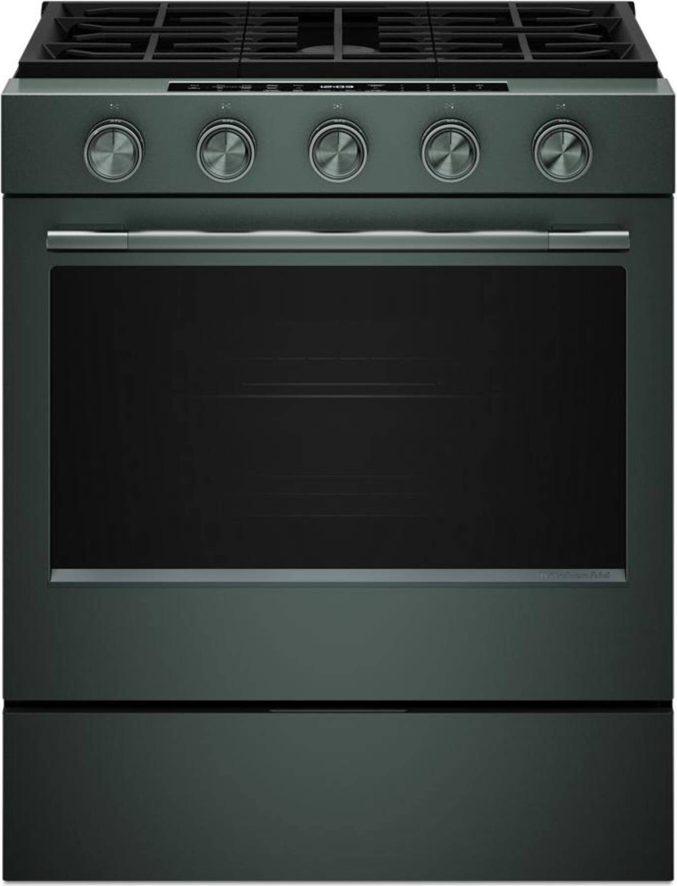 Gas range stove KitchenAid 5.0 Cu Ft Slide-In Gas Range