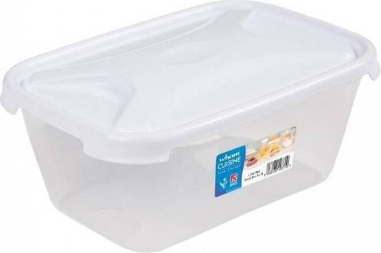 Wham Rectangular Storage Box 1.2L Food Container