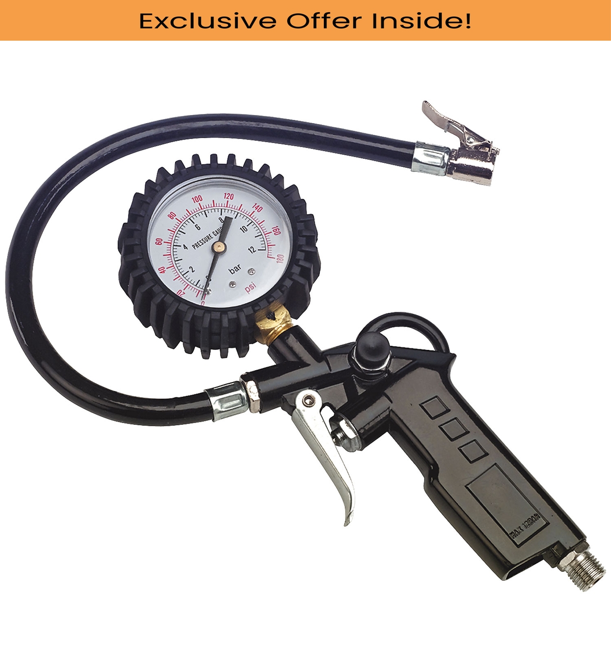 Tyre inflator SIP Tyre Inflator With Gauge