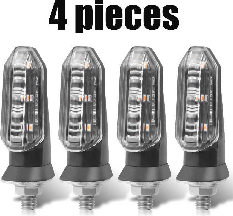 Maxpower 8mm Mini Motorcycle LED Turn Signal Lights