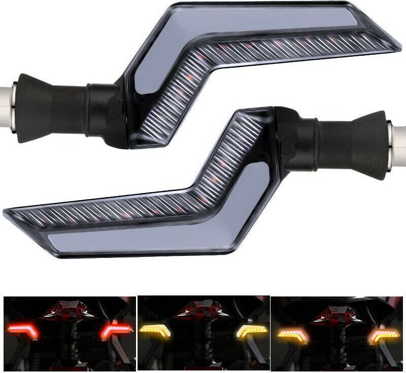 Maxpower Motorcycle LED Turn Signals Light Indicator