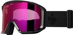 Mtb goggles Sweet Protection Durden MTB RIG Reflect Goggles Bixbite Gloss Graphite