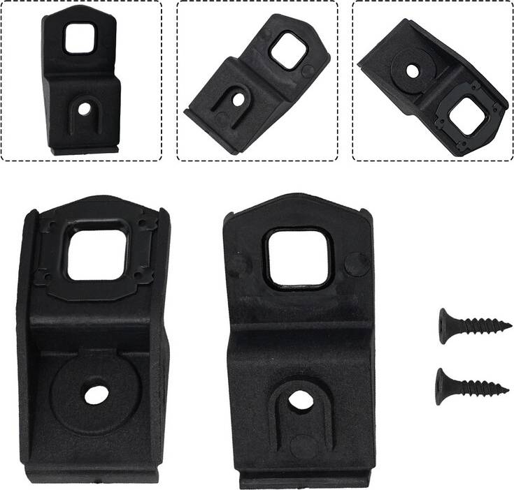 Maxpower 2Pcs Headlight Mount Tab Repair Kit