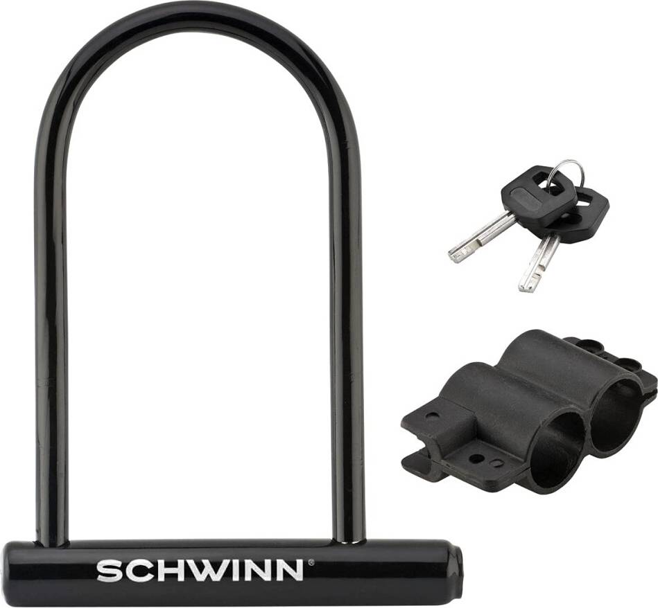 Basic U Lock Bike 2 Keys
