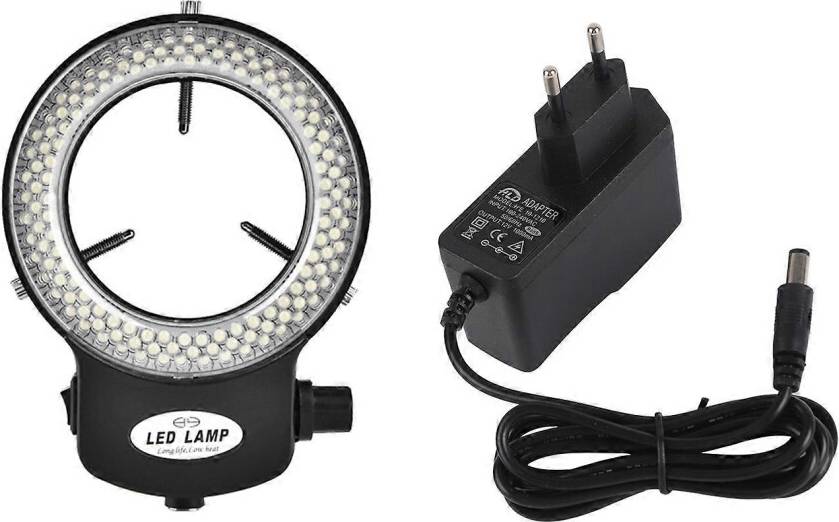 Microscope Camera 144 LED Beads Light