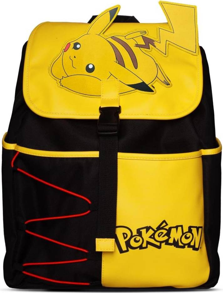 Difuzed Rucksack Pokémon - Pikachu