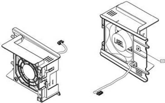 Dell 121-BBCD Sistema Di Raffreddamento Per Computer