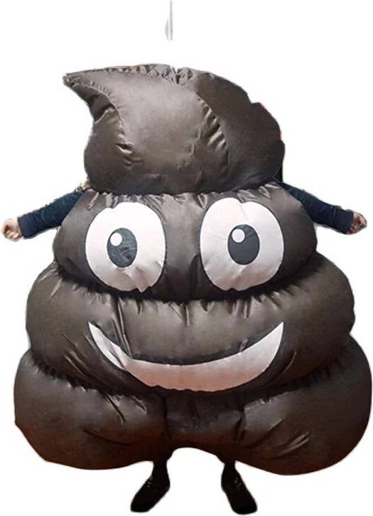 MDSRJONE Funny Poop Performance Inflatable Costume