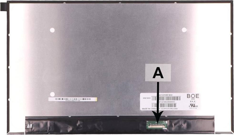 2-Power 13.3 LCD LED Notebook 1920x1080 FHD