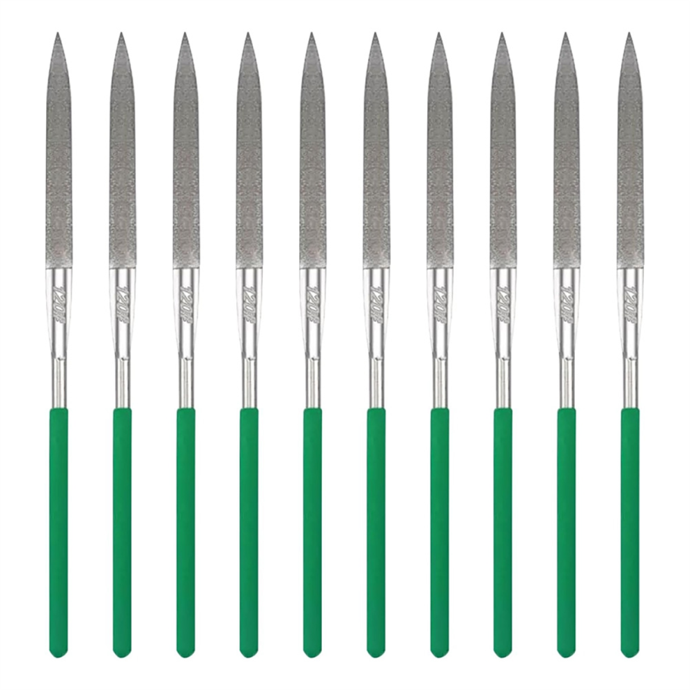 Jojomino 10-Piece Diamond File Set Rasp