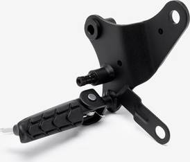 CMPO Motorcycle Left Footpeg Bracket Rider ZS125-39-E5