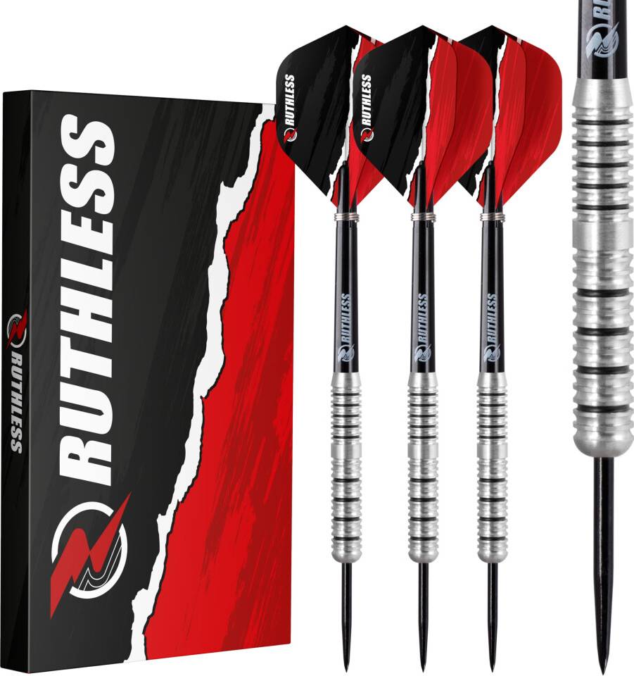 Ruthless Ranger II Professional Tungsten Steeltip Darts Set