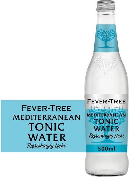 Fever-Tree Refreshingly Light 500ml