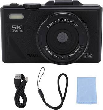 Autofocus 5K Rechargeable Video Camera