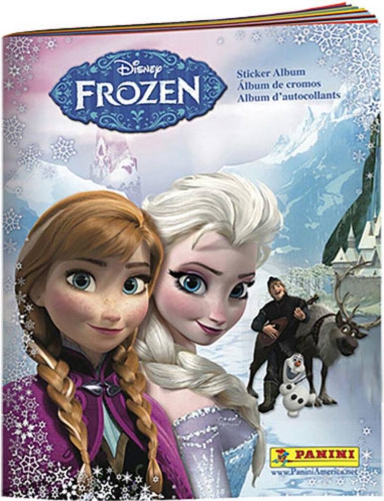 Panini Frozen Sticker Collection Album