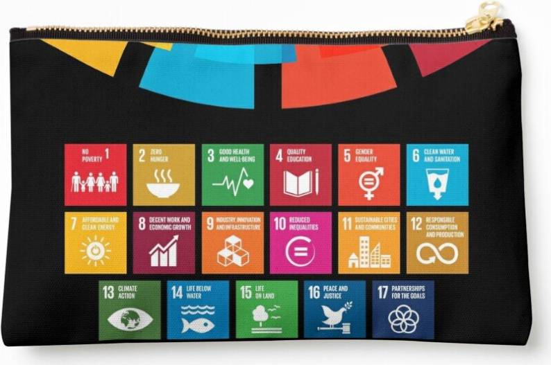 WHIBOS Sustainable Development Goals 2030 Colorful