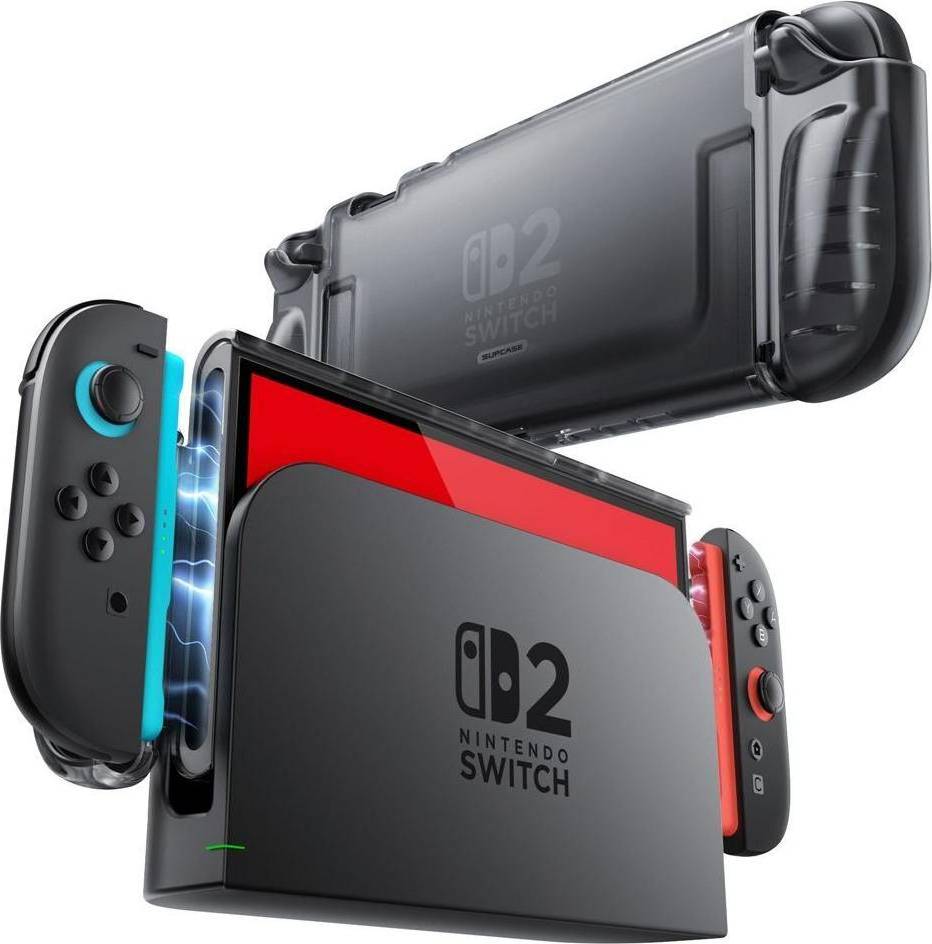 Switch 2 nintendo Supcase Crystal Case Nintendo Switch 2