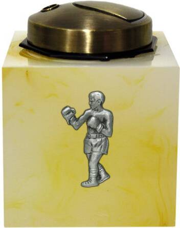 Knight Boxing Table Lighter