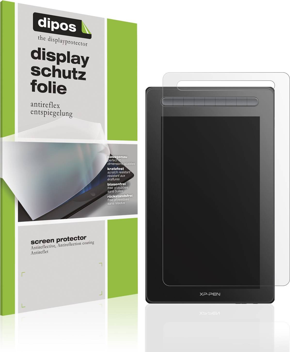 Dipos Screen Protector XP-Pen Artist 16 2nd Gen