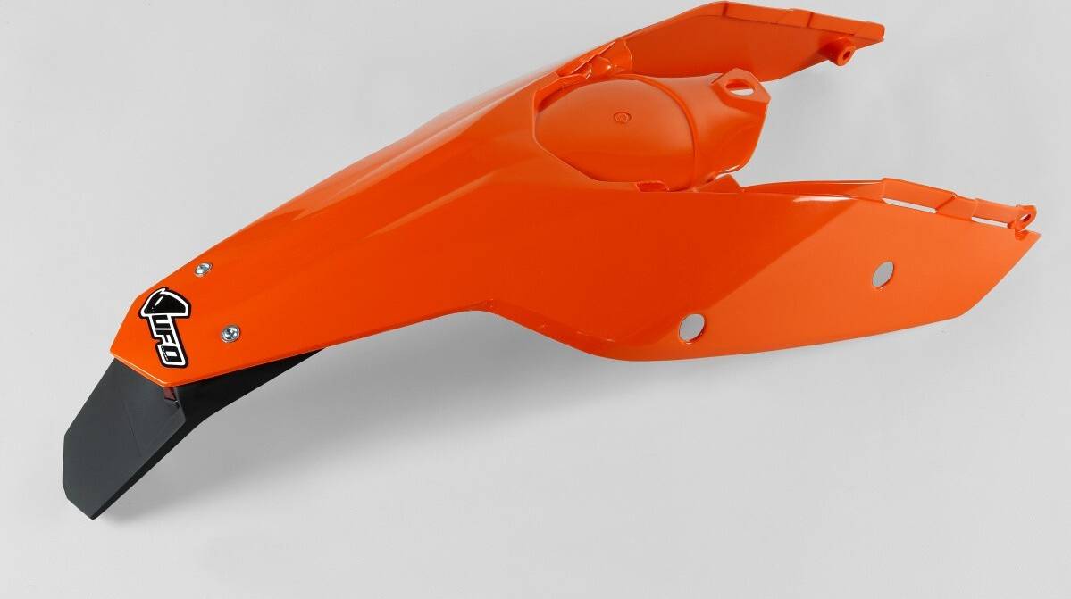 UFO Rear Fender With Side Panels And LED