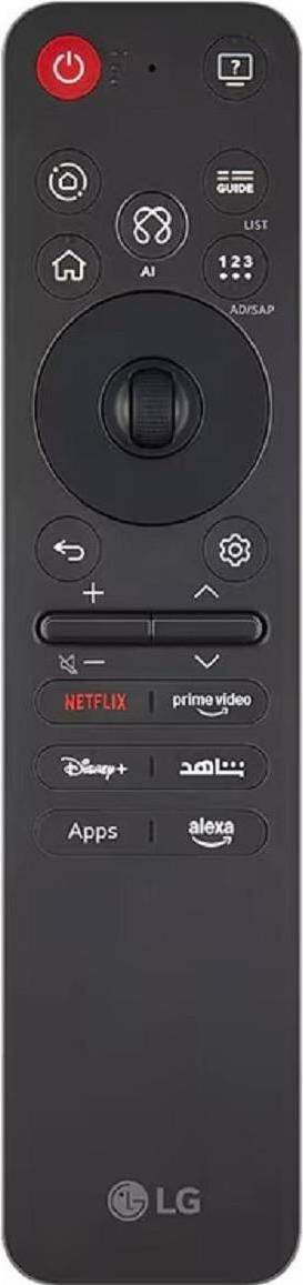 LG Magic Remote 2025 Fjärrkontroll