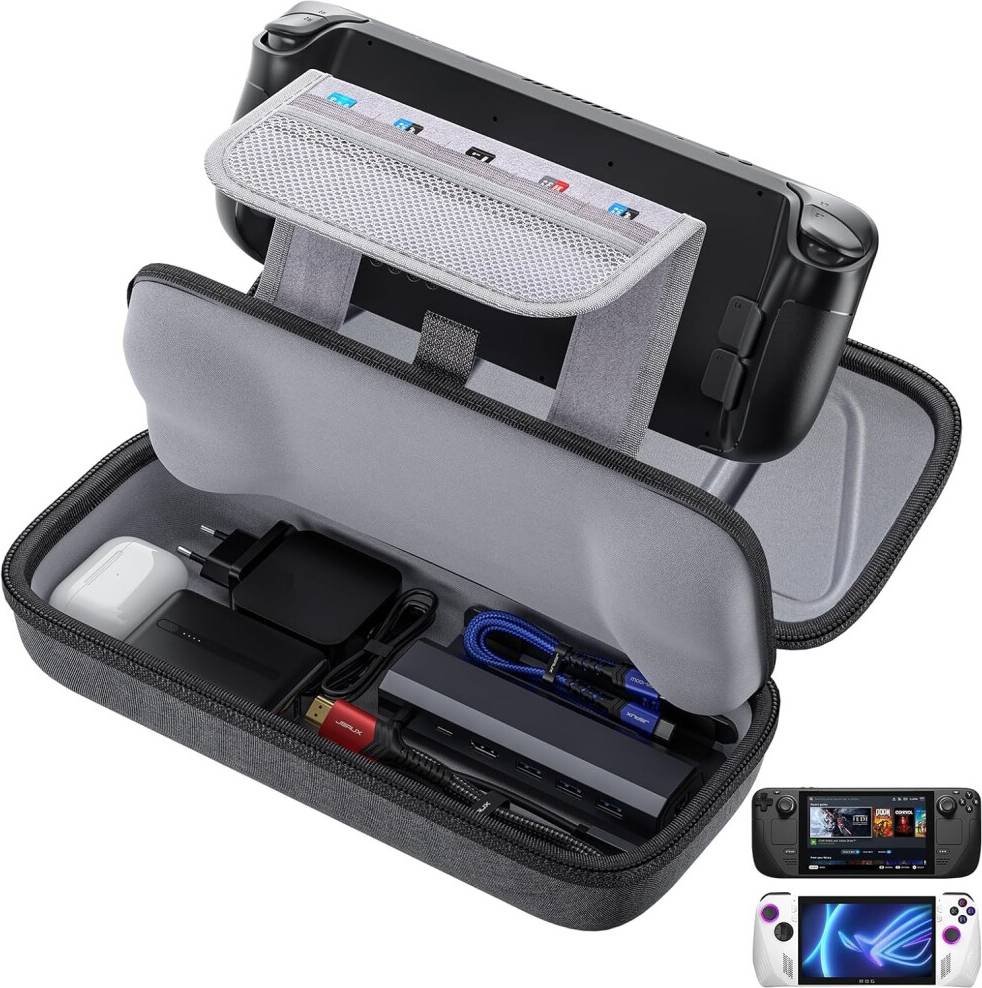 Etruston Carrying Case Compatible Steam Deck ROG Ally Switch 2