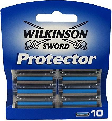Wilkinson Sword Protector 133 Razor Blade Refill Cartridges Pack 10